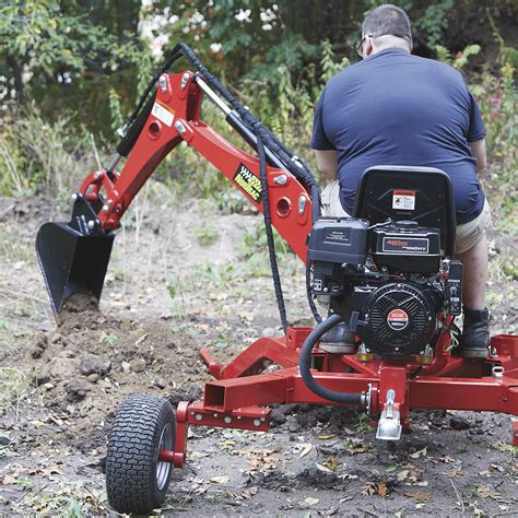 towable trench digger